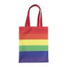 Canvas tas - regenboog