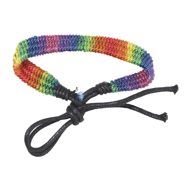 Armbandje - regenboog