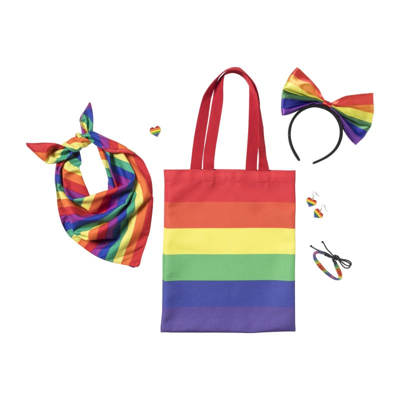 Armbandje - regenboog