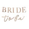 Slinger Bride To Be - papier - 2 meter