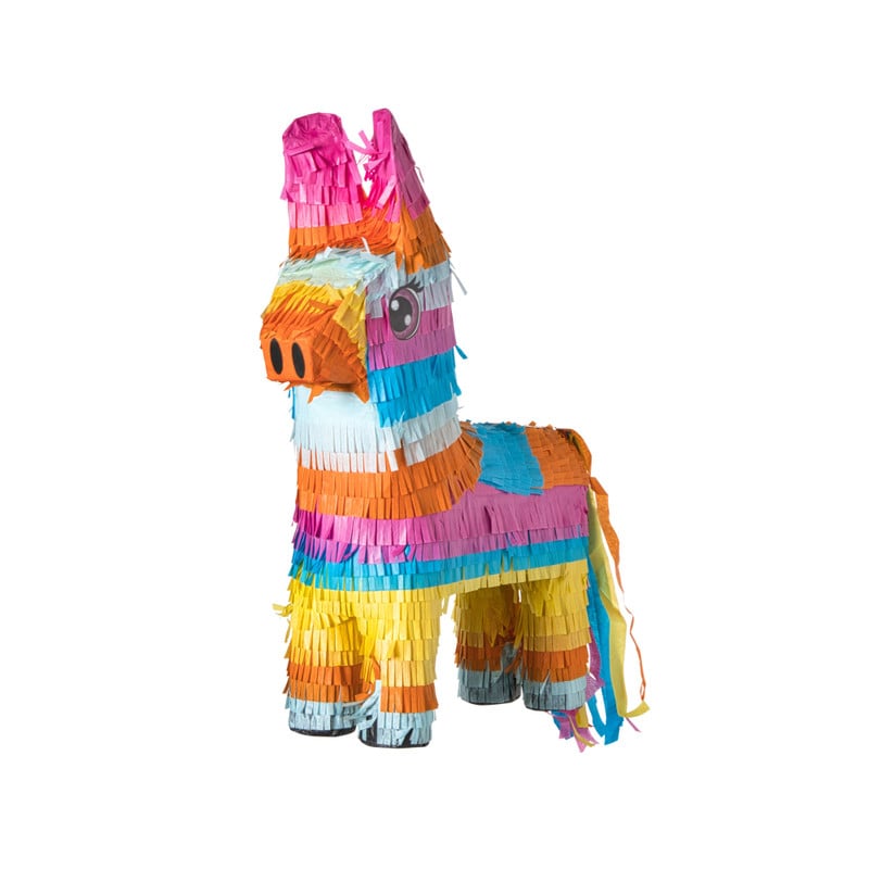Piñata ezel XL - multikleur - 45x30x10 cm