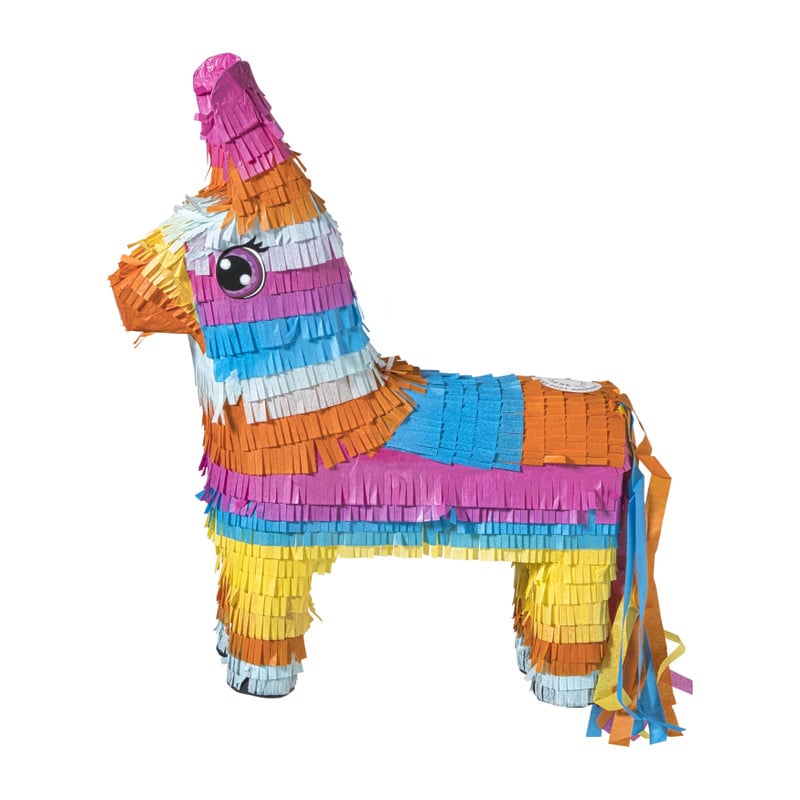 Piñata ezel XL - multikleur - 45x30x10 cm