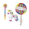 Piñata stick - multikleur - 50x2.5x2.5 cm