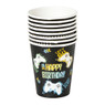 Papieren bekers - level up - set van 6