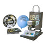 Papieren bordjes level up - set van 8