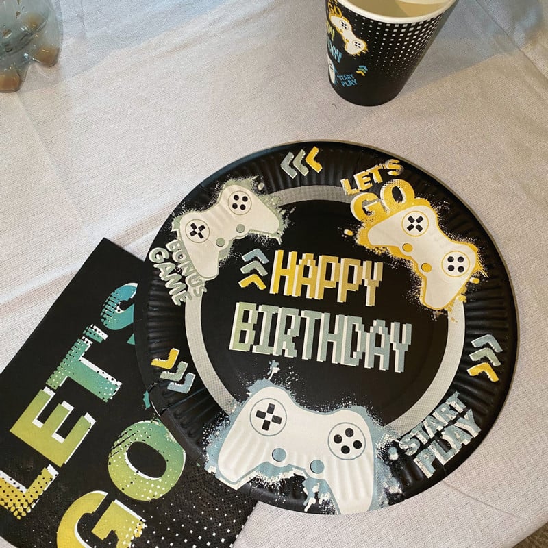Servetten level up - set van 20