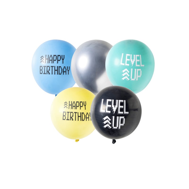 Ballonnen level up - set van 6