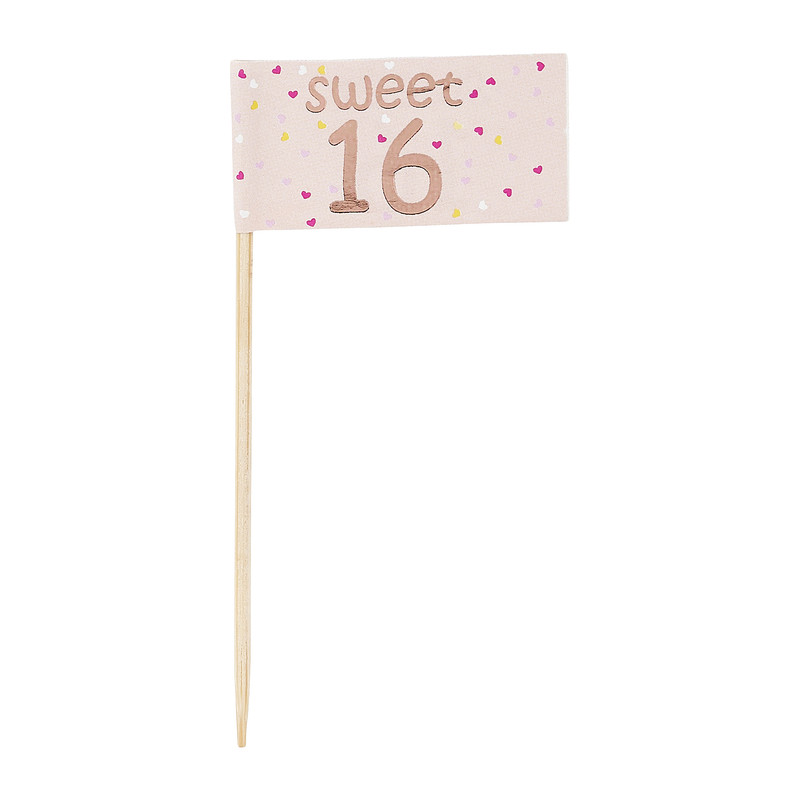 Prikkers sweet 16 - set van 16