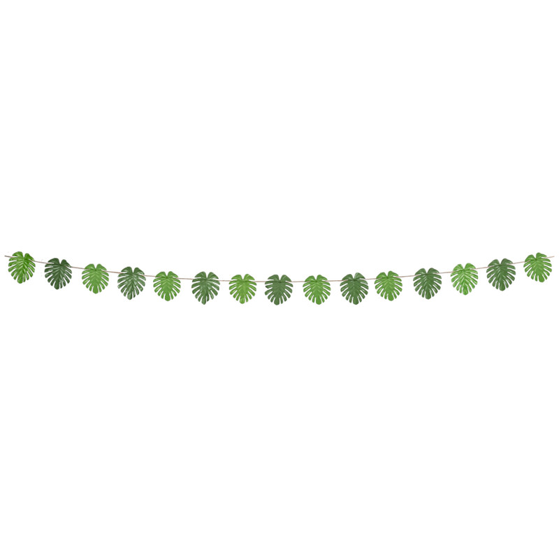 Slinger palmbladeren - multikleur - 4 meter