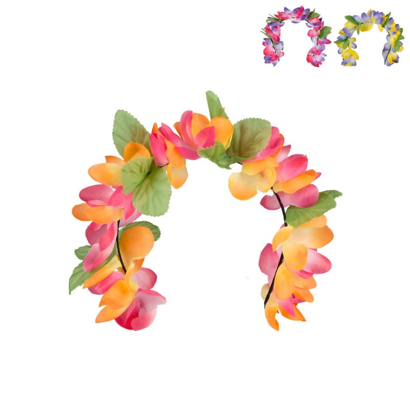 Diadeem tropical - multikleur