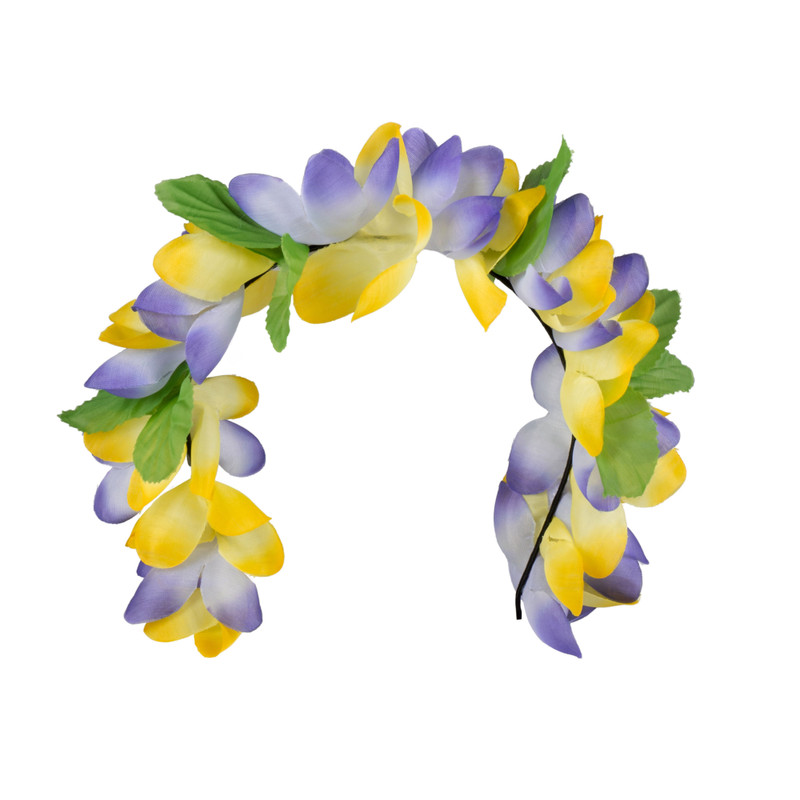 Diadeem tropical - multikleur