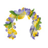 Diadeem tropical - multikleur