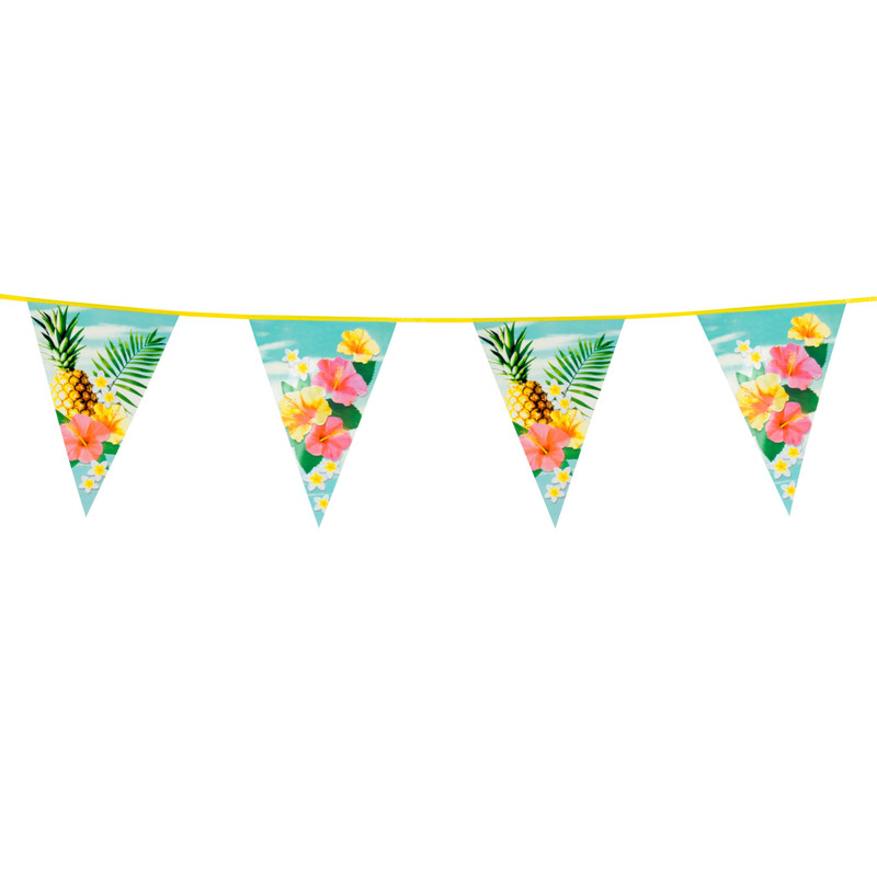 Slinger hawaii - mutikleur - 6 meter