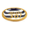 Bordjes Hello 30! - blauw/goud/wit - set van 8