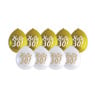 Ballon 30 jaar - set van 9
