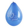 Ballonnen 40 never looked so good - set van 9