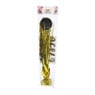 Tafeldecoratie happy birthday - goudkleurig - 42 cm