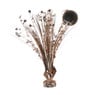 Tafeldecoratie happy birthday - rosé goud - 42 cm