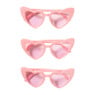 Party bril bride to be - roze - set van 3