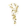 Confettikanon - goud - 30 cm 