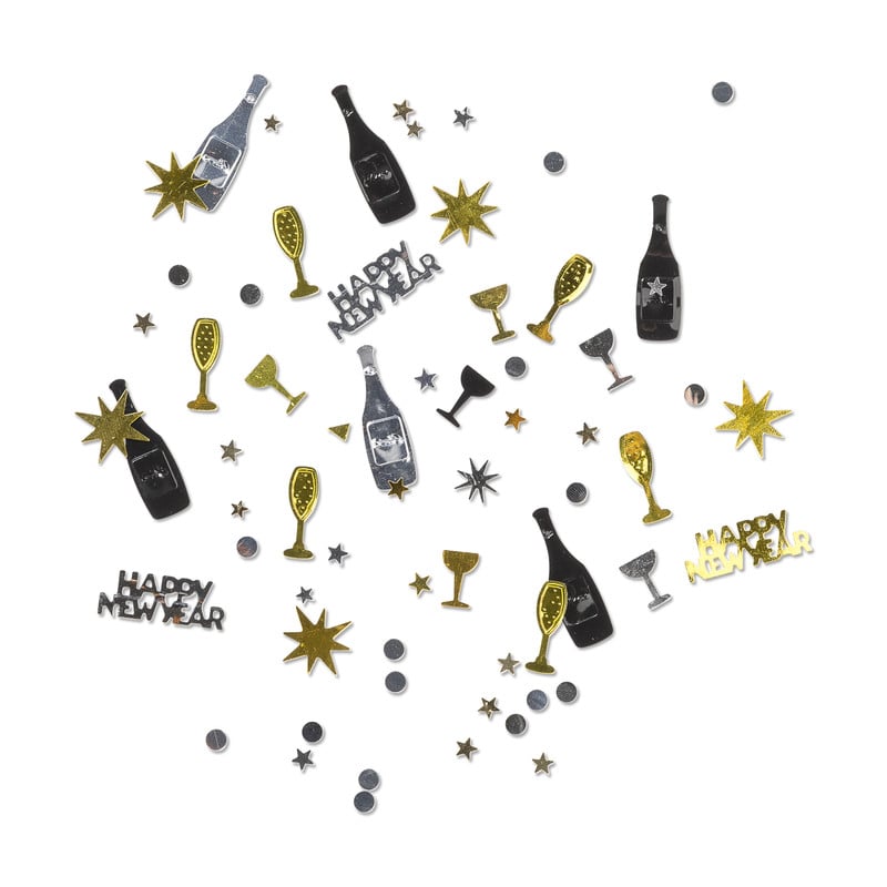 Confetti New Year
