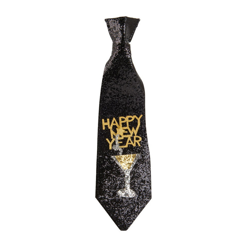 Stropdas - Happy New Year