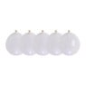 Ballon LED - wit - 5 stuks