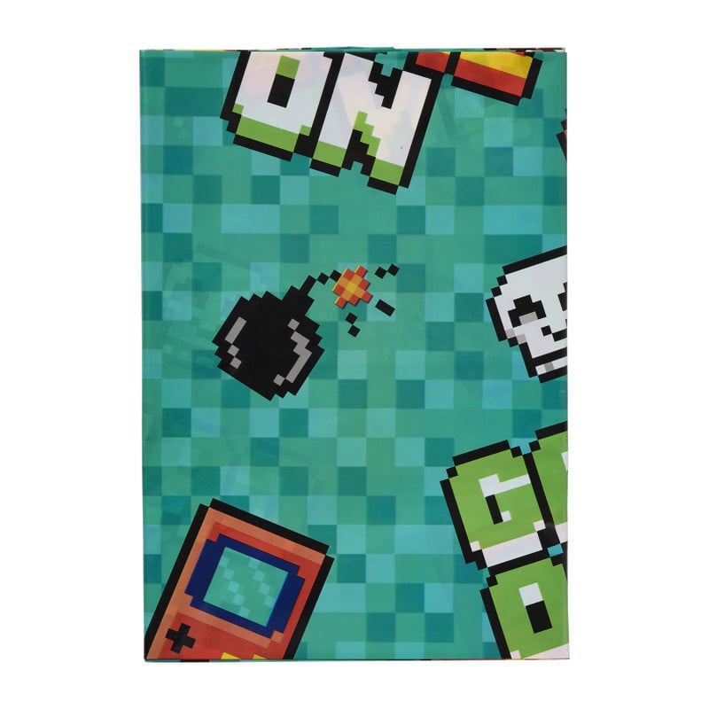 Tafelkleed game - multikleur - 120x180 cm