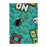 Tafelkleed game - multikleur - 120x180 cm