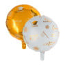 Folie ballon geslaagd - set van 2
