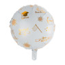 Folie ballon geslaagd - set van 2