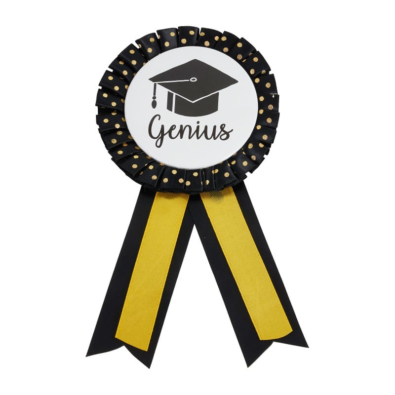 Rozet geslaagd - Genius