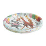 Bordjes feestbeest - ⌀18 cm - set van 8 