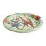 Bord feestbeest - ⌀23 cm - set van 8 
