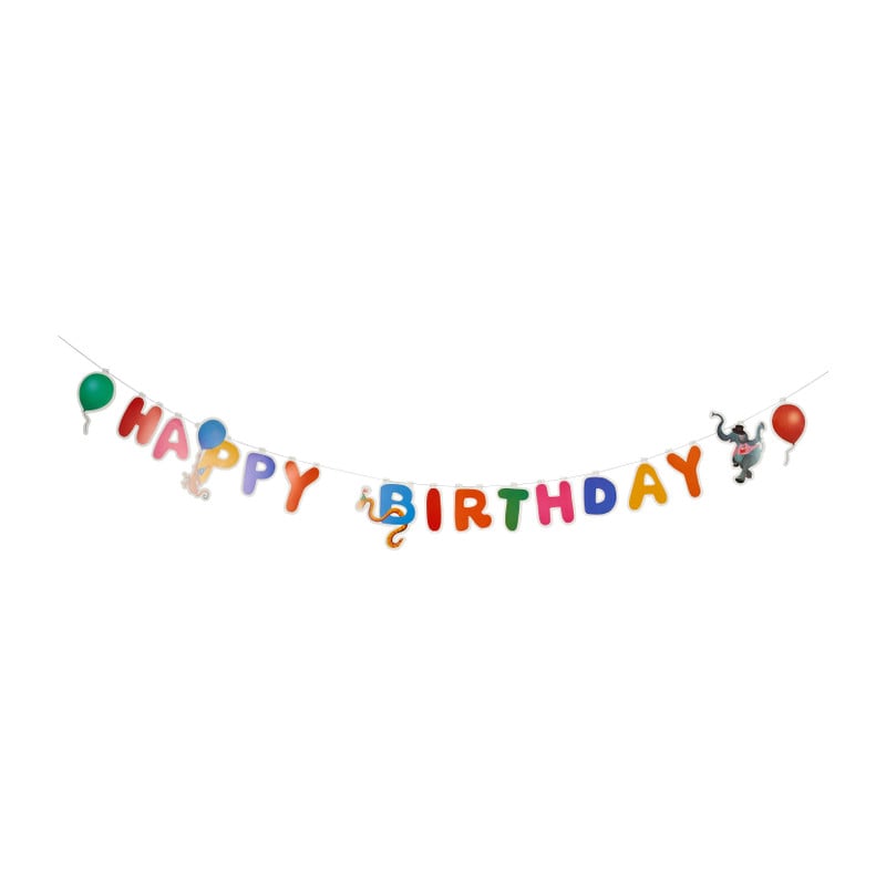 Slinger birthday - feestbeest - 3 meter