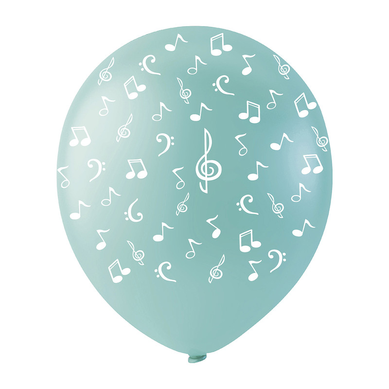 ballonnen party animals - set van 8