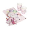 Bekers unicorn - set van 8