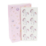 Snoepzakje met sluitsticker - unicorn - 8 stuks
