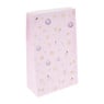 Snoepzakje met sluitsticker - unicorn - 8 stuks