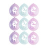 Ballon unicorn - 9 stuks
