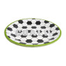Bord soccer - 8 stuks - ø23 cm