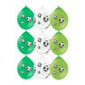 Ballonnen soccer - set van 9