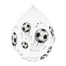 Ballonnen soccer - set van 9