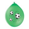 Ballonnen soccer - set van 9