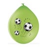 Ballonnen soccer - set van 9