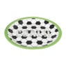 Bord Voetbal - set van 8 - ø23 cm