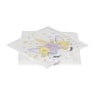 Servetten Unicorn - 16.5x16.5x1.5 cm - set van 21
