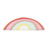 Bordjes regenboog - groot -  set van 8 