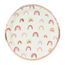 Bordjes regenboog - set van 8