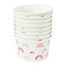 Snackcups regenboog - set van 8